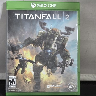 Titanfall 2 Microsoft Xbox One Video Game Complete CIB Shooter M NTSC EA