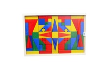 Holzspielzeug Baukasten Piccolo 93 BxHxT 34x23x3cm NEU Holzbaukasten