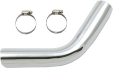 Paughco Heat Shields Front Chrome 419F