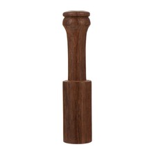 Singing Bowl Wooden Mallet Coffee Color Sound Bowl Accessory Parts
