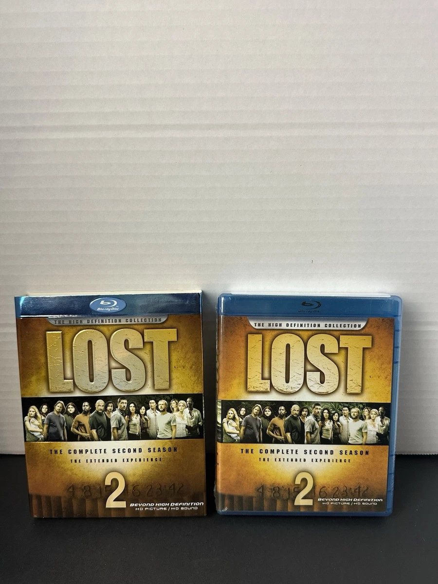 Lost Season 1 6 DVDs & Blu-ray Discs for sale - eBay