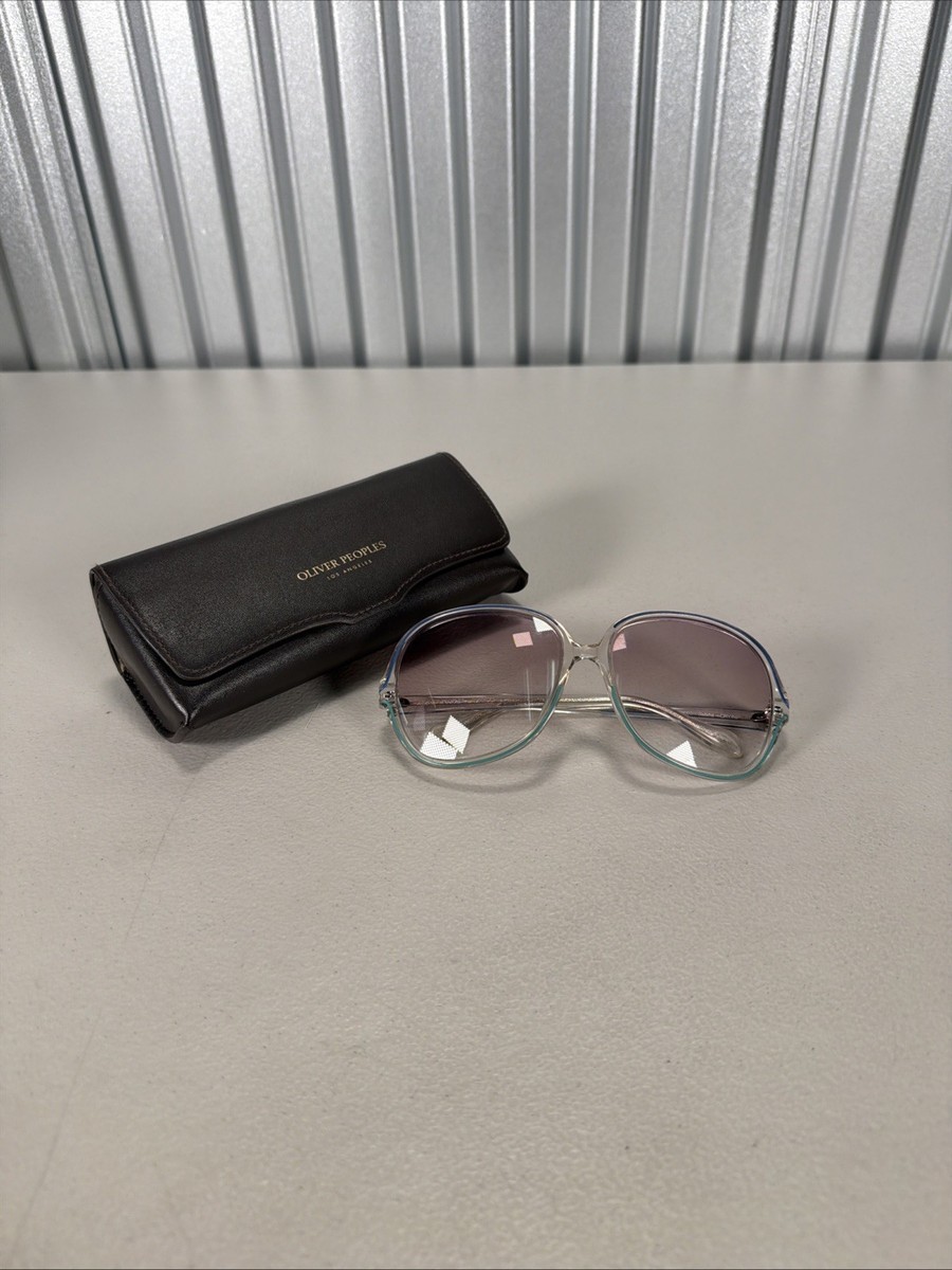 Oliver Peoples Sabina Women\'s Sunglasses CRY/RL 63-16-135 Japan w Case Oliver Peoples Sabina Sunglasses - Crystal – Trovelle main image 3