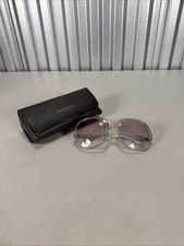 Oliver Peoples Women  s Sabina Blue/Green Oversized Sunglasses