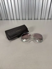 Oliver Peoples Women’s Sabina Blue/Green Oversized Sunglasses