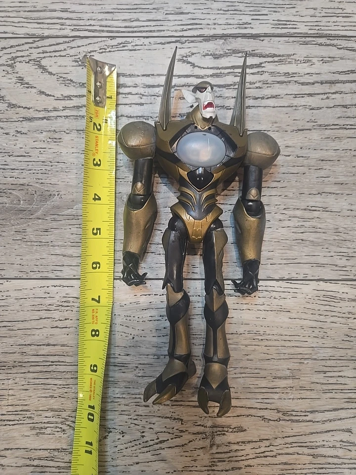 REDAKAI GOLD BRUTICON Spin Master Action Figure Zanes Monster 8" 2011 - Image 4 of 4