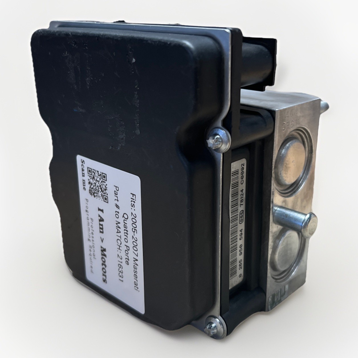 Genuine OEM ABS Brake Pump Module 2005-2007 Maserati Quattro Porte | 216331