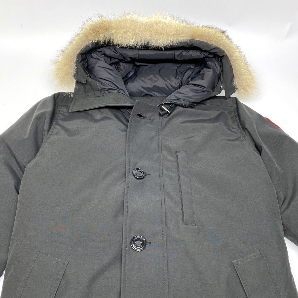 CANADA GOOSE Chateau Hoodie Chateau Hoodie Black Size L Men's * thumbnail 3