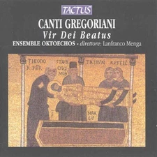 Ensemble Oktoechos-S - Gregorian Chant: Vir Dei Beatus [New CD]