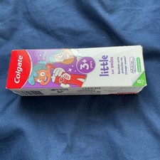 Colgate Dentifricio 50ml Bambini Gusto Menta 3+ Anni.