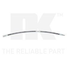 2x Bremsschlauch hinten für Smart Forfour 454 | 24404154