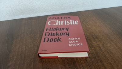 			Hickory Dickory Dock, Agatha Christie, Crime Club, 2014, Hardcove		