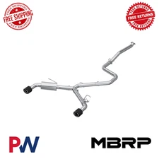 MBRP 3" Cat-Back Exhaust Dual Rear Exit Active Armor Pro For 22-25 Elantra N