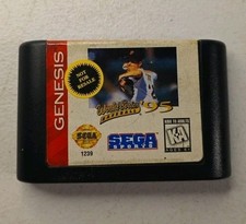 World Series Baseball '95 - Sega Genesis - Cartridge Only - Not For Resale