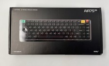 Nuphy Air75 V3 Hot Swappable Wireless Mechanical Keyboard, 84 Keys, Open Box