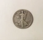 1920-S Walking Liberty Half Dollar, grades VG+, For the Collector.