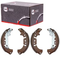 A.B.S. Bremsbacken Satz 228Mm Passend FüR Fiat 500L Fiorino Tipo Trommelbremse