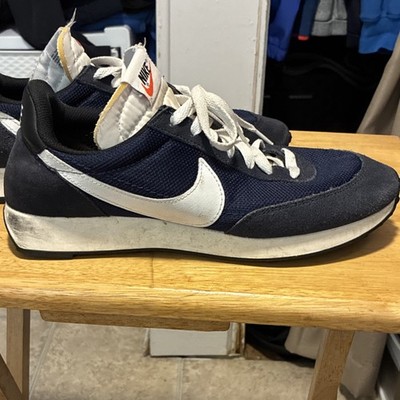 Nike Air Tailwind 79 Dark Obsidian Blue White Men's Low Top Sneakers 487754-406