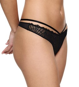 Triumph String  THONG Knickers That Night In Vegas Thong Brief  Lingerie SIZE12
