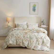 FashionStreets Bedding Set, Vintage Floral, Luxurious, Soft, Long, Lux...