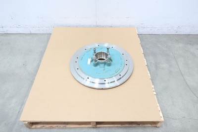 Goulds 3175M Stainless Backplate Stuffing Box Cover 22in