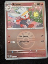 Raboot (Friend Ball) Reverse Holo Common ME: Ascended Heroes - 037/217 NM