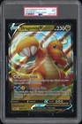 2021 POKEMON SWSH BLACK STAR PROMO DRAGONITE V BOX-JUMBO #154 DRAGONITE V PSA 9