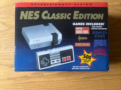 新品 NES Classic Edition 米国版 Amazon.com: Nintendo Entertainment System: NES Classic Edition