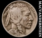 1924-D Buffalo Nickel - Scarce  Semi-key  Better Date  No Reserve  #K109