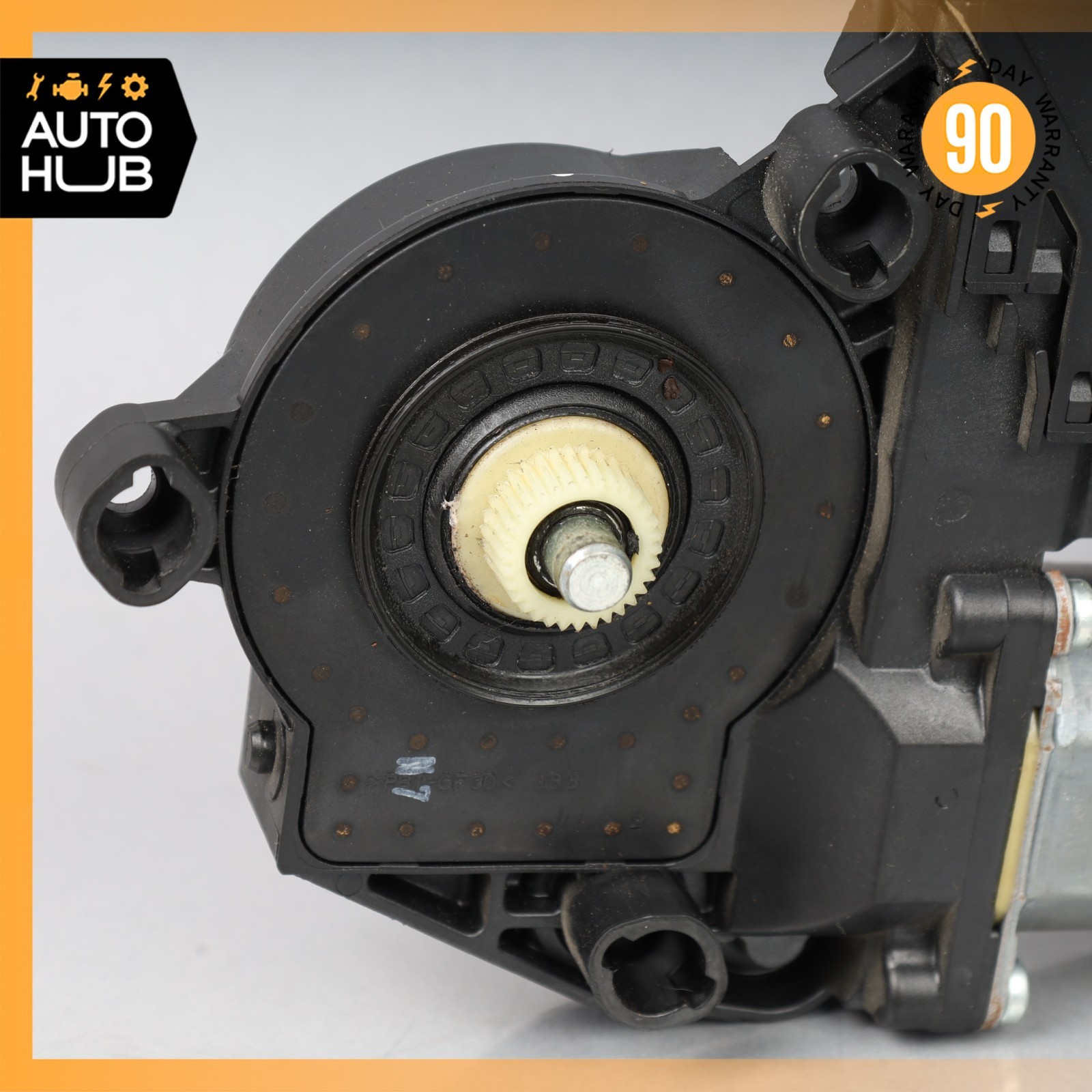 06-07 Bentley Continental GT Coupe Front Left Door Window Regulator Motor OEM