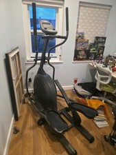 Vision Fitness Elliptical X1500 Cross Trainer Used Good Condition
