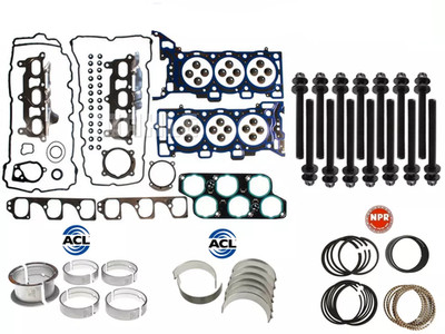 MINOR ENGINE REBUILD KIT FOR HOLDEN COMMODORE VE VF 3.6L V6 LY7 LEO LFX ALLOYTEC