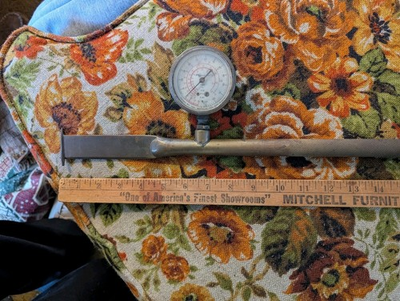 #ad #ad Pitot Gauge Used to Measure Flow Pressure At a Fire Hydrant. Professional Grade $97.00