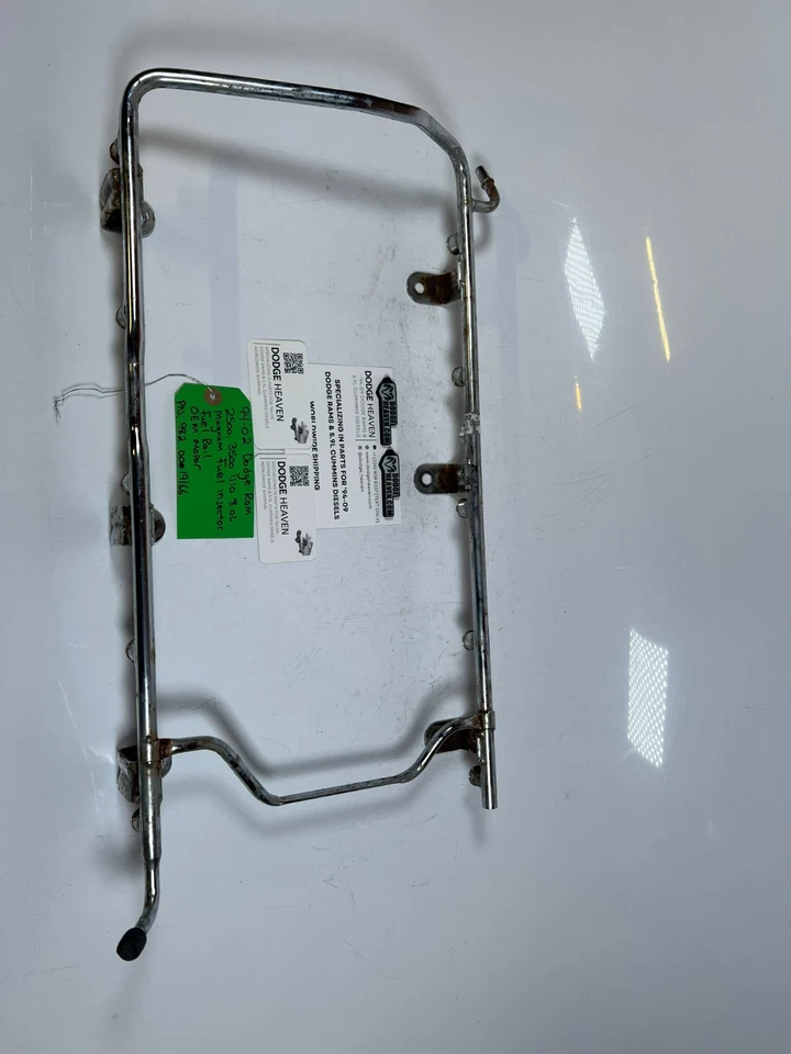 Dodge Ram 2500 3500 1994-2002 8,0 L V10 inyector riel de combustible 982 0019166 fabricante de equipos originales Foto 2 de 4