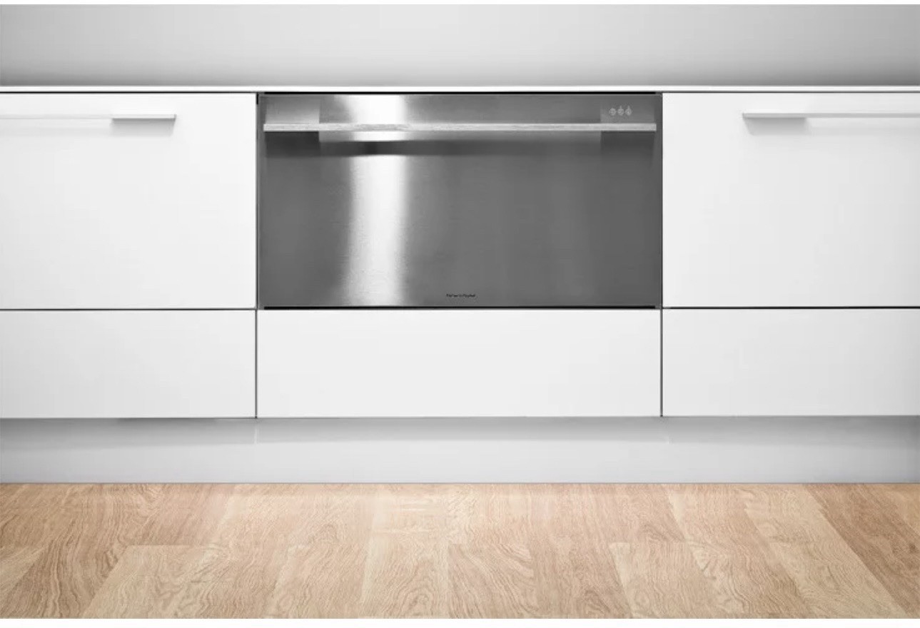 Fisher & Paykel DishDrawer Built-In Dishwasher, Stainless Steel
