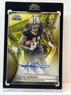 2025 Topps Chrome Alvin Kamara Chrome Autographs (RAW)