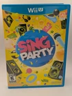 Sing Party - Nintendo Wii U, Complete In Box, CIB, Mint Disc, Next Day Shipping