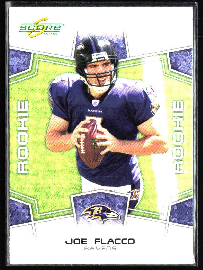 2008 Score #344 Joe Flacco