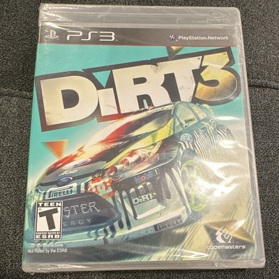 Codemasters DiRT 3 Racing Rally Multiplayer Split-Screen T NTSC-U/C - PS3