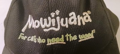Meowijuana Nike Golf Hat S/M For Cats Who Need The Weed Pet Food Catnip Promo