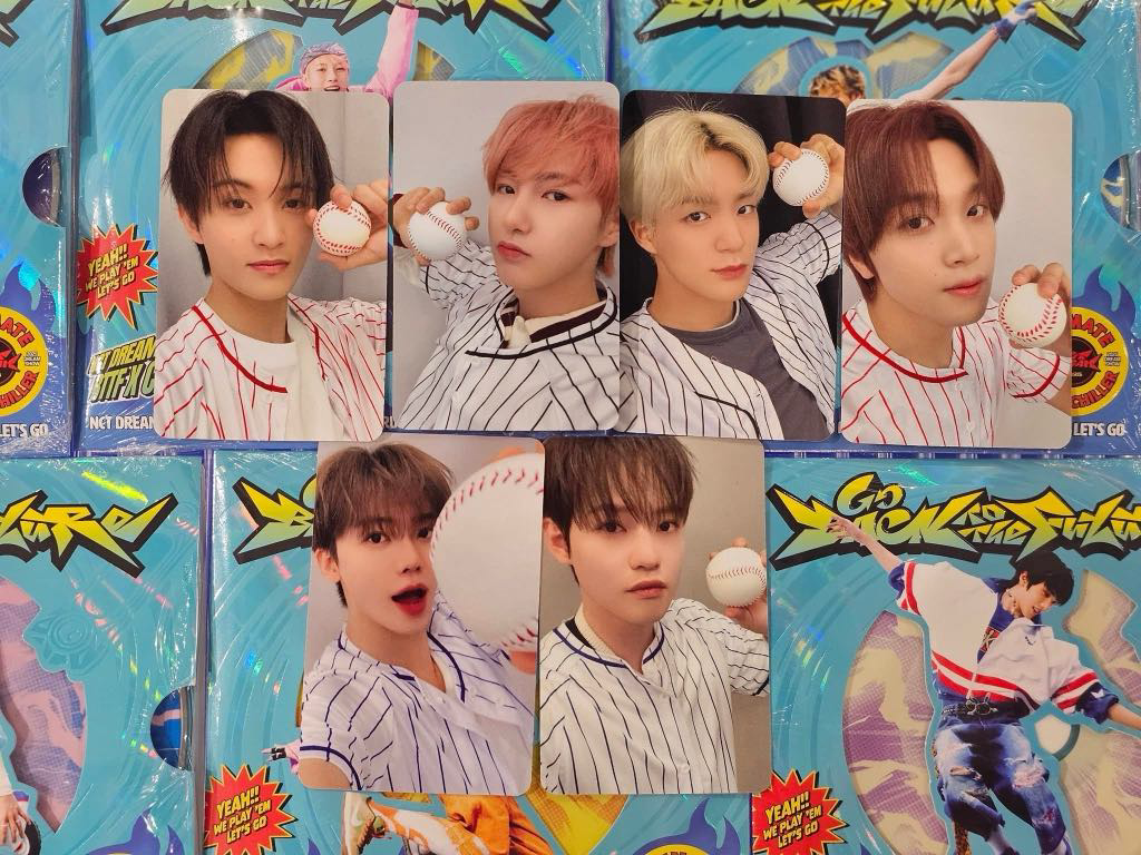 NCT DREAM ALBUM 'GO BACK TO THE FUTURE' LUCKY DRAW EVENT OFFICIAL