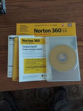 Norton 360 3.0 All In One Security Software for Windows Vista And XP