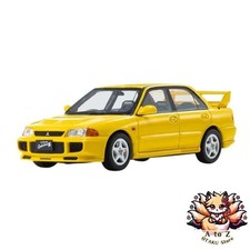 NEW Kyosho Original 1/43 Mitsubishi Lancer Evolution III Yellow Finished Product