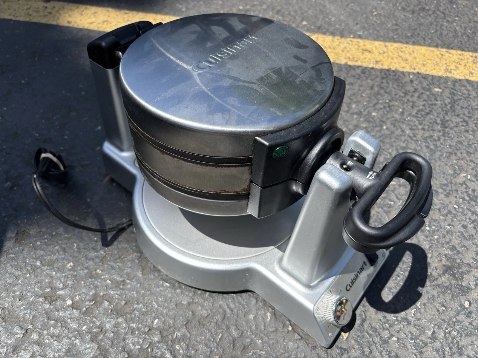 Cuisinart WAF-F20 Double Belgian Waffle Maker - Stainless Steel