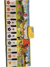 SAMNERSEN Baby Piano Musical Keyboard- Soft Mat Baby Piano Mat-NEW-OTB
