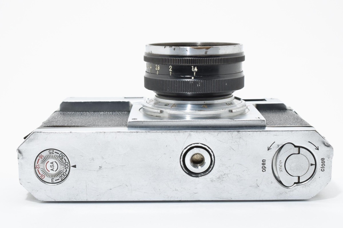 🎦 CLA'd [Near MINT] Nikon S2 35mm Rangefinder NIKKOR-S 5cm f1.4
