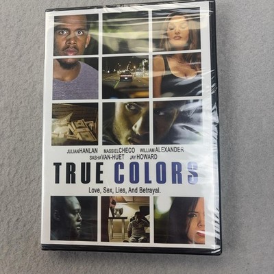 True Colors DVD 2018 Julian Hanlan Massiel Checo William Alexander NTSC
