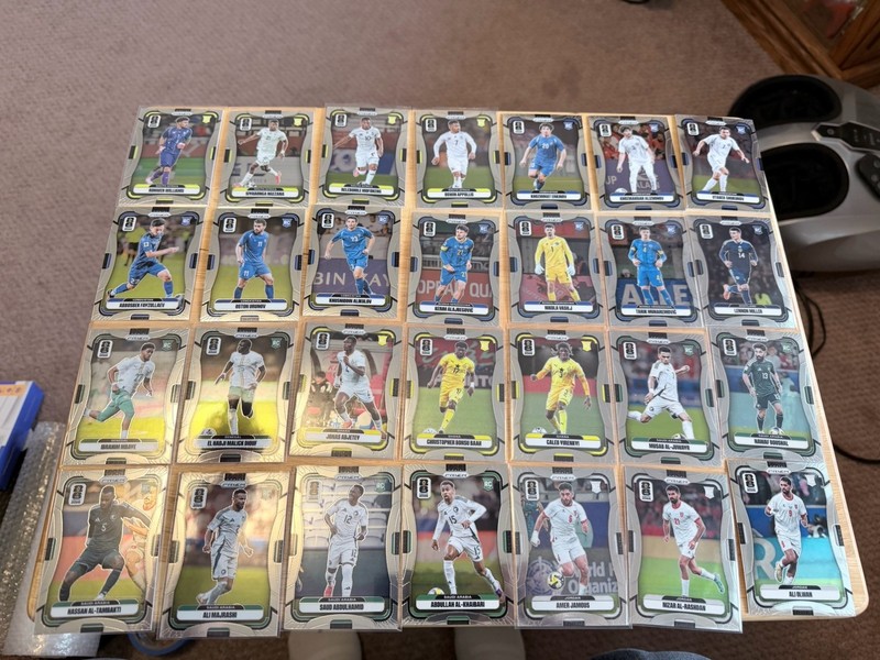 2026 Prizm World Cup Lot No Dupes With Rookies VOZINHA More 195 Cards Base Lot