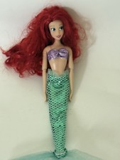 Disney Store Princess Ariel Little Mermaid Doll
