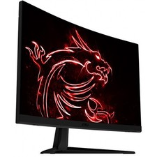 MSI Optix G27C5 27" Curved Gaming Monitor 165 hz,  HDMI Cable  Power Cable