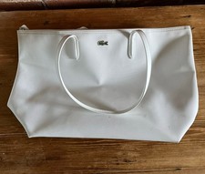 Lacoste Concept Tote Bag Synthetic - Blanc 